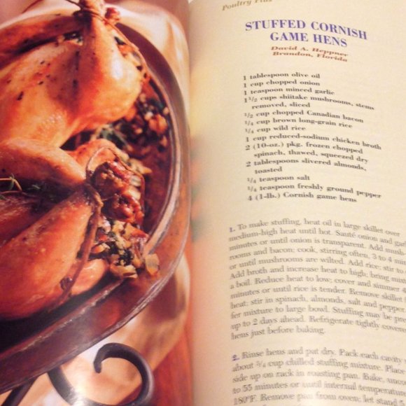 Cooking Club of America Main Dish Cookbook 2010 Recipes - Picture 5 of 10